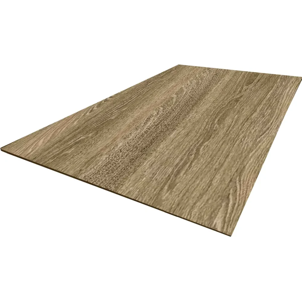 HPL Platte Eiche Vertikal Mittelton - 4023