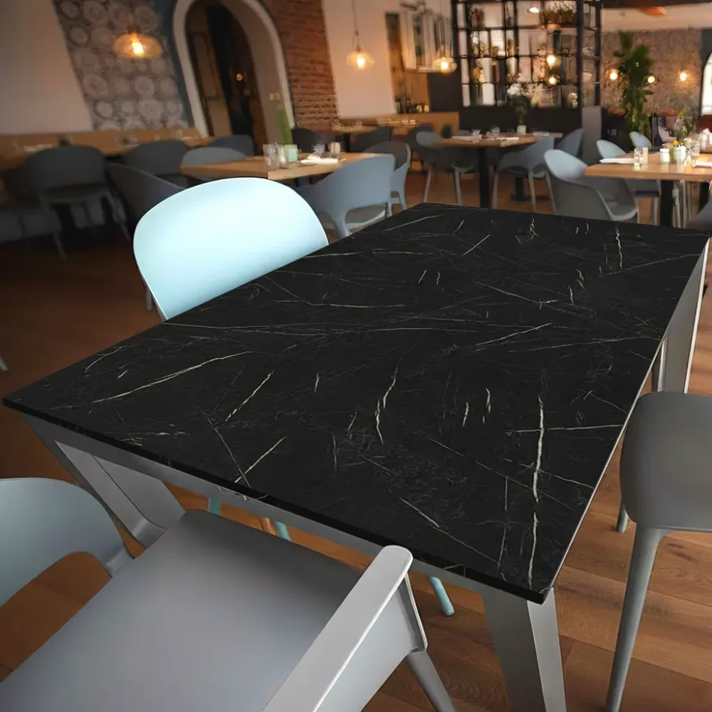 HPL Platte Zebra Noir Marmor - 3682 – Bild 2