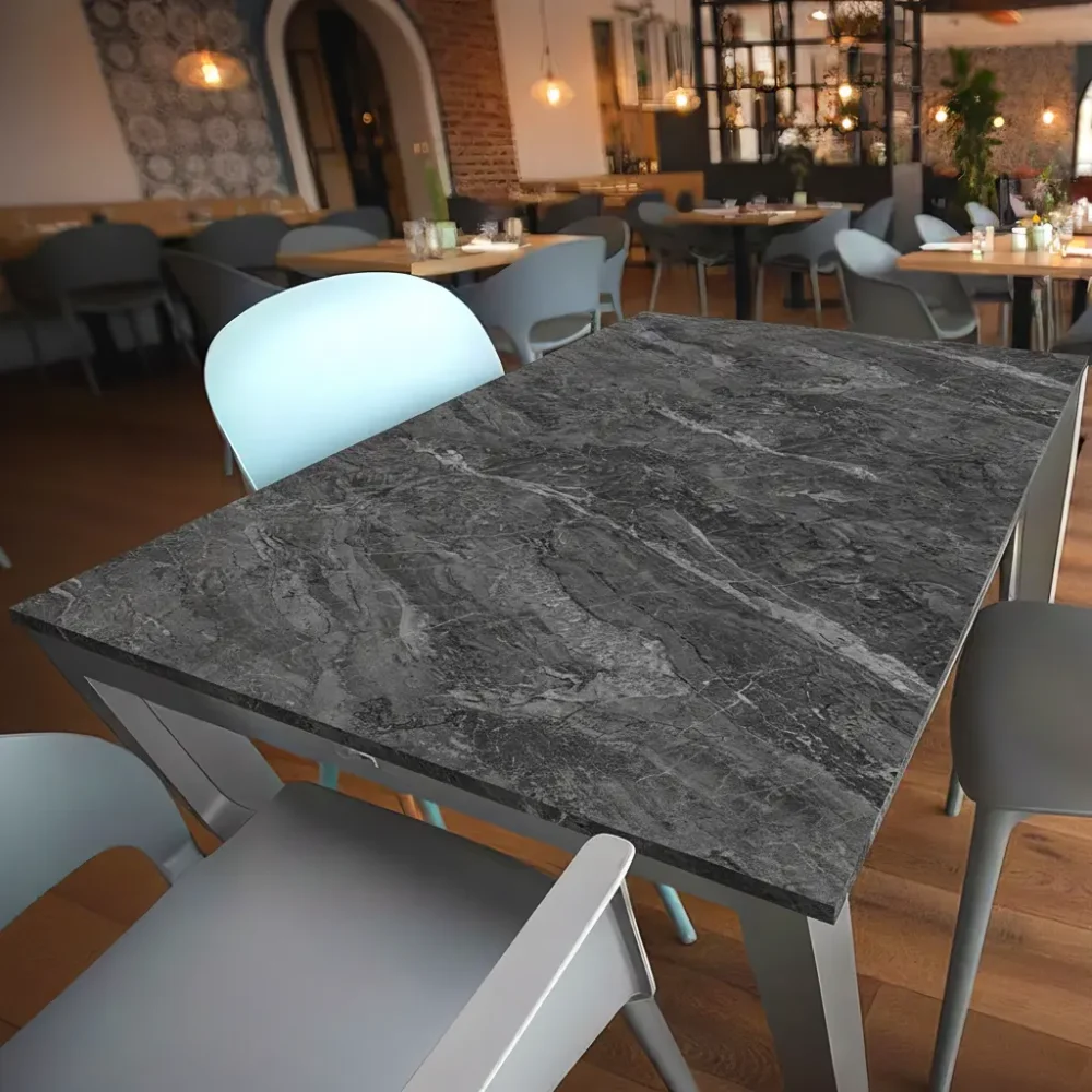 HPL Platte Sereno Grigio Marmor - 3859 – Bild 2
